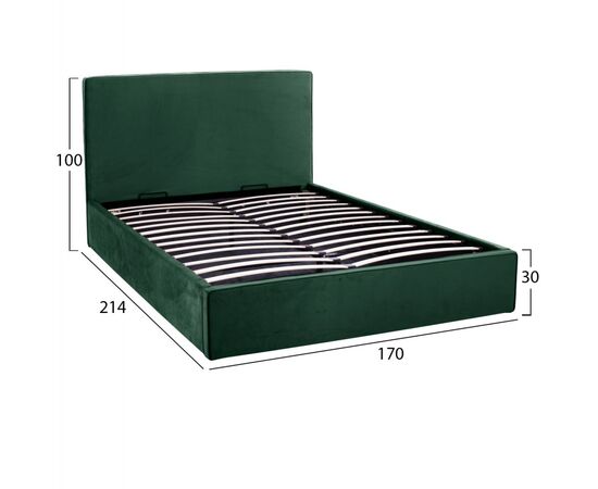 ΚΡΕΒΑΤΙ ALLIE HM584.13 160Χ200 ΜΕ ΑΠΟΘΗΚΕΥΤΙΚΟ ΧΩΡΟ ΚΥΠΑΡΙΣΣΙ - ΚΡΕΒΑΤΙΑ στο Milonadakis.gr