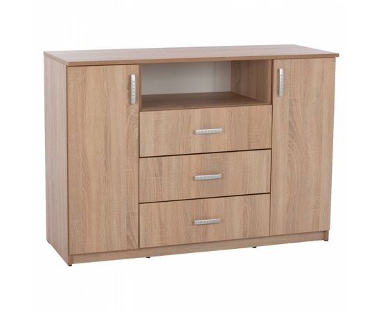 ΜΠΟΥΦΕΣ ΜΕ 2 ΝΤΟΥΛΑΠΙΑ Κ 3 ΣΥΡΤΑΡΙΑ ADLER SONAMA OAK HM2430 120X45X85Yεκ. - ΜΠΟΥΦΕΔΕΣ-ΚΟΝΣΟΛΕΣ στο Milonadakis.gr