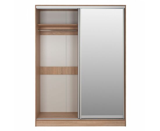 ΝΤΟΥΛΑΠΑ 2ΦΥΛΛΗ 180X60X210Υεκ. ΣΥΡΟΜΕΝΗ ΜΕ ΚΑΘΡΕΠΤΗ SONAMA OAK HM2437 - ΝΤΟΥΛΑΠΕΣ στο Milonadakis.gr