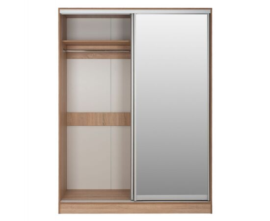 ΝΤΟΥΛΑΠΑ ΔΙΦΥΛΛΗ ΣΥΡΟΜΕΝΗ ΜΕ ΚΑΘΡΕΠΤΗ SONAMA HM2434 160x60x210 εκ. - ΝΤΟΥΛΑΠΕΣ στο Milonadakis.gr