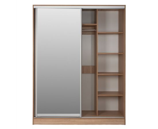 ΝΤΟΥΛΑΠΑ ΔΙΦΥΛΛΗ ΣΥΡΟΜΕΝΗ ΜΕ ΚΑΘΡΕΠΤΗ SONAMA HM2434 160x60x210 εκ. - ΝΤΟΥΛΑΠΕΣ στο Milonadakis.gr
