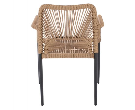 ΠΟΛΥΘΡΟΝΑ ΑΛΟΥΜΙΝΙΟΥ NOJO HM5771.02 ΓΚΡΙ ΜΕ P.E.TWIST RATTAN ΜΠΕΖ 55x63x82Y εκ. - ΚΑΡΕΚΛΕΣ - ΠΟΛΥΘΡΟΝΕΣ στο Milonadakis.gr