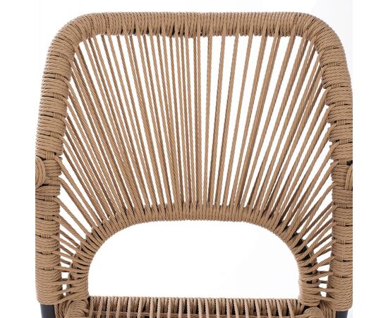 ΠΟΛΥΘΡΟΝΑ ΑΛΟΥΜΙΝΙΟΥ NOJO HM5771.02 ΓΚΡΙ ΜΕ P.E.TWIST RATTAN ΜΠΕΖ 55x63x82Y εκ. - ΚΑΡΕΚΛΕΣ - ΠΟΛΥΘΡΟΝΕΣ στο Milonadakis.gr