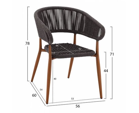 ΣΕΤ ΤΡΑΠΕΖΑΡΙΑ 7ΤΜΧ ΤΡΑΠΕΖΙ 160X90 & ΠΟΛΥΘΡΟΝΕΣ ΑΛΟΥΜΙΝΙΟΥ HM11446 - ΣΕΤ ΤΡΑΠΕΖΑΡΙΕΣ στο Milonadakis.gr