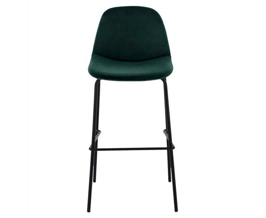 ΣΚΑΜΠΟ VINCENT HM8579.13  ΒΕΛΟΥΔΟ ΚΥΠΑΡΙΣΣΙ ΚΑΙ ΜΕΤΑΛΛΙΚΟ ΣΚΕΛΕΤΟ 56,5x47x106 εκ. - ΣΚΑΜΠΟ ΜΠΑΡ στο Milonadakis.gr
