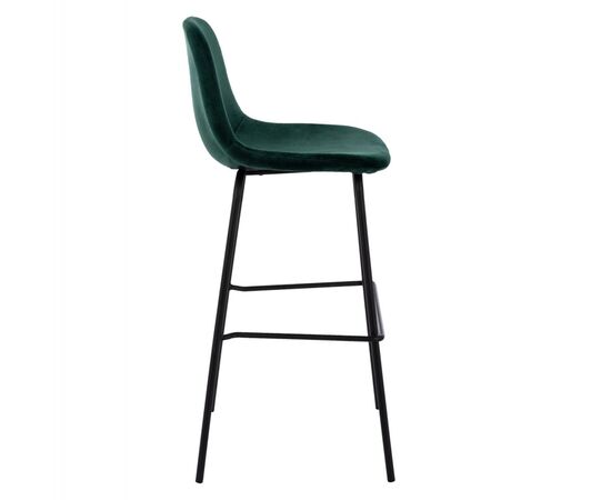 ΣΚΑΜΠΟ VINCENT HM8579.13  ΒΕΛΟΥΔΟ ΚΥΠΑΡΙΣΣΙ ΚΑΙ ΜΕΤΑΛΛΙΚΟ ΣΚΕΛΕΤΟ 56,5x47x106 εκ. - ΣΚΑΜΠΟ ΜΠΑΡ στο Milonadakis.gr