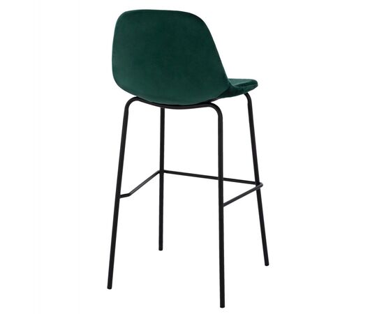 ΣΚΑΜΠΟ VINCENT HM8579.13  ΒΕΛΟΥΔΟ ΚΥΠΑΡΙΣΣΙ ΚΑΙ ΜΕΤΑΛΛΙΚΟ ΣΚΕΛΕΤΟ 56,5x47x106 εκ. - ΣΚΑΜΠΟ ΜΠΑΡ στο Milonadakis.gr