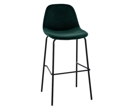 ΣΚΑΜΠΟ VINCENT HM8579.13  ΒΕΛΟΥΔΟ ΚΥΠΑΡΙΣΣΙ ΚΑΙ ΜΕΤΑΛΛΙΚΟ ΣΚΕΛΕΤΟ 56,5x47x106 εκ. - ΣΚΑΜΠΟ ΜΠΑΡ στο Milonadakis.gr