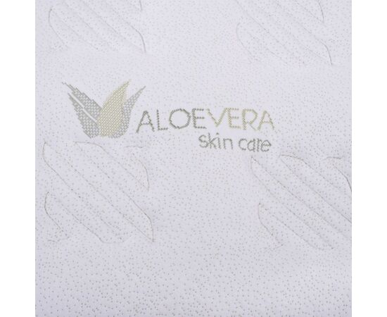 ΣΤΡΩΜΑ CONTINUOUS SPRING ΑΝΩΣΤΡΩΜΑ ALOE VERA 160X200 HM372.16 ΜΟΝΗΣ ΟΨΗΣ - CONTINUOUS SPRING στο Milonadakis.gr