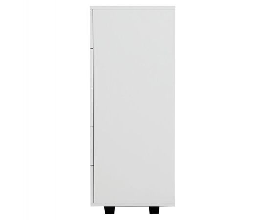 ΣΥΡΤΑΡΙΕΡΑ ΜΕΛΑΜΙΝΗΣ THORG HM8995.03- 5 ΣΥΡΤΑΡΙΑ ΛΕΥΚΗ 80Χ40Χ100Yεκ. - ΣΥΡΤΑΡΙΕΡΕΣ - ΤΟΥΑΛΕΤΕΣ στο Milonadakis.gr