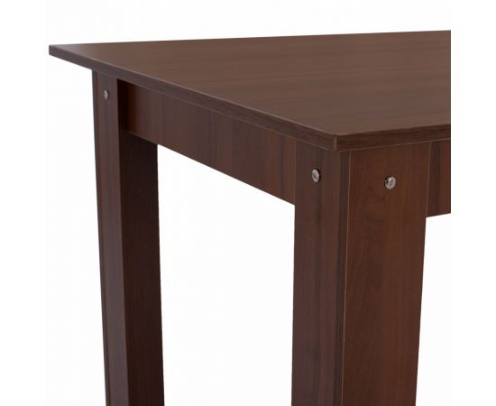 ΤΡΑΠΕΖΙ ΚΟΥΖΙΝΑΣ HM2428.04, 110x80x77Υεκ. ΚΑΡΥΔΙ - ΤΡΑΠΕΖΙΑ ΚΟΥΖΙΝΑΣ στο Milonadakis.gr