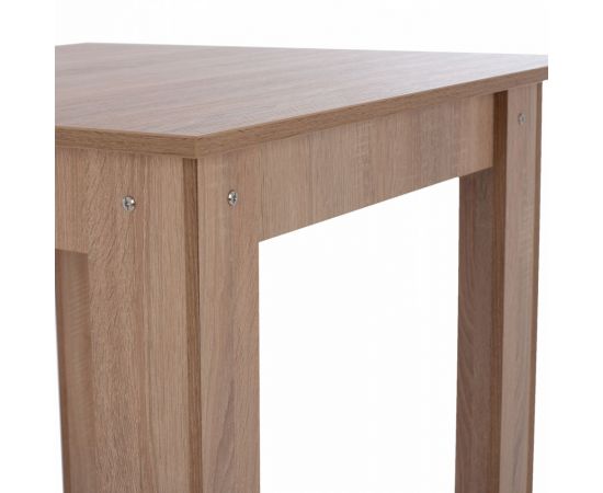 ΤΡΑΠΕΖΙ ΚΟΥΖΙΝΑΣ HM2428.01 KELVIN SONOMA OAK 110x80x77Υεκ. - ΤΡΑΠΕΖΙΑ ΚΟΥΖΙΝΑΣ στο Milonadakis.gr