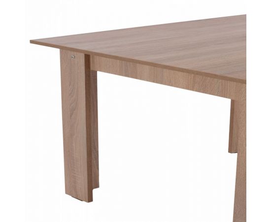 ΤΡΑΠΕΖΙ ΚΟΥΖΙΝΑΣ HM2428.01 KELVIN SONOMA OAK 110x80x77Υεκ. - ΤΡΑΠΕΖΙΑ ΚΟΥΖΙΝΑΣ στο Milonadakis.gr