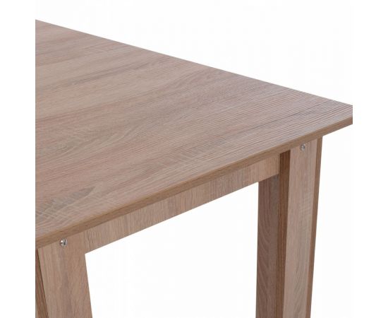 ΤΡΑΠΕΖΙ ΚΟΥΖΙΝΑΣ HM2428.01 KELVIN SONOMA OAK 110x80x77Υεκ. - ΤΡΑΠΕΖΙΑ ΚΟΥΖΙΝΑΣ στο Milonadakis.gr