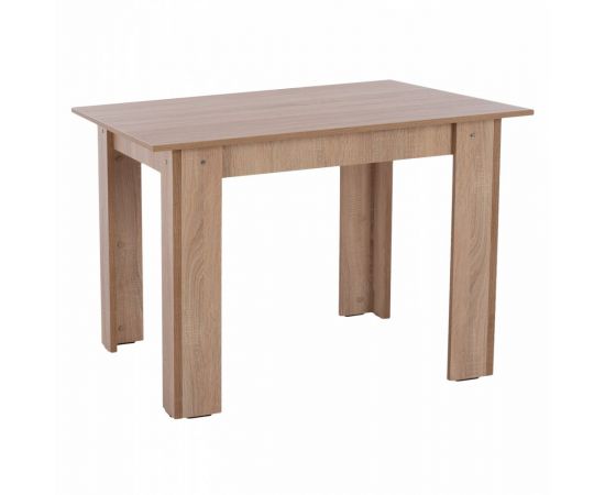 ΤΡΑΠΕΖΙ ΚΟΥΖΙΝΑΣ HM2428.01 KELVIN SONOMA OAK 110x80x77Υεκ. - ΤΡΑΠΕΖΙΑ ΚΟΥΖΙΝΑΣ στο Milonadakis.gr