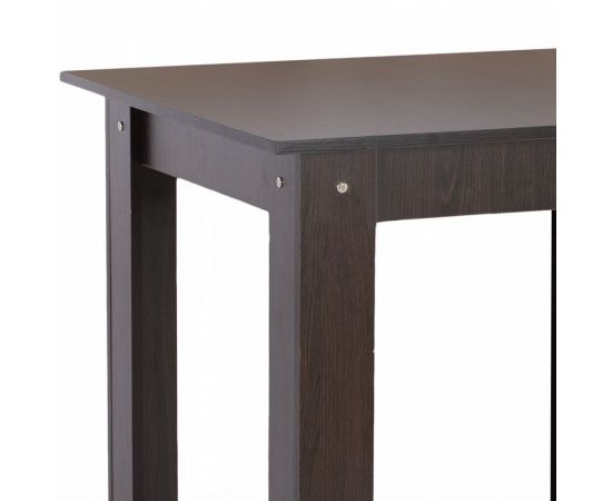 ΤΡΑΠΕΖΙ ΚΟΥΖΙΝΑΣ KELVIN 110x80x77Υεκ. WENGE HM2428.02 - ΤΡΑΠΕΖΙΑ ΚΟΥΖΙΝΑΣ στο Milonadakis.gr