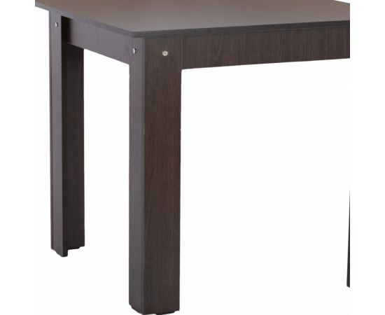 ΤΡΑΠΕΖΙ ΚΟΥΖΙΝΑΣ KELVIN 110x80x77Υεκ. WENGE HM2428.02 - ΤΡΑΠΕΖΙΑ ΚΟΥΖΙΝΑΣ στο Milonadakis.gr