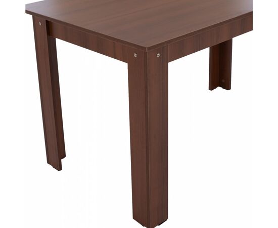 ΤΡΑΠΕΖΙ ΚΟΥΖΙΝΑΣ KELVIN 140x80x77Υεκ. ΚΑΡΥΔΙ HM2429.04 - ΤΡΑΠΕΖΙΑ ΚΟΥΖΙΝΑΣ στο Milonadakis.gr