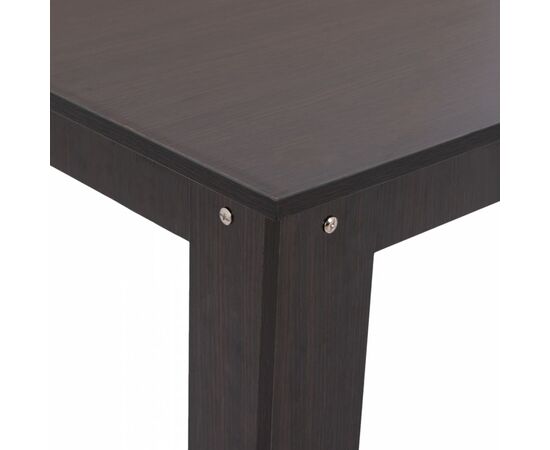 ΤΡΑΠΕΖΙ ΚΟΥΖΙΝΑΣ KELVIN 140x80x77Υεκ. WENGE HM2429.02 - ΤΡΑΠΕΖΙΑ ΚΟΥΖΙΝΑΣ στο Milonadakis.gr