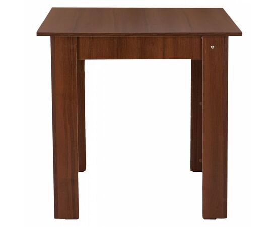 ΤΡΑΠΕΖΙ ΚΟΥΖΙΝΑΣ KELVIN 80x80x77Υεκ. ΚΑΡΥΔΙ HM2427.04 - ΤΡΑΠΕΖΙΑ ΚΟΥΖΙΝΑΣ στο Milonadakis.gr