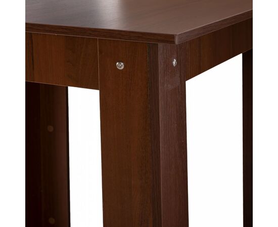 ΤΡΑΠΕΖΙ ΚΟΥΖΙΝΑΣ KELVIN 80x80x77Υεκ. ΚΑΡΥΔΙ HM2427.04 - ΤΡΑΠΕΖΙΑ ΚΟΥΖΙΝΑΣ στο Milonadakis.gr