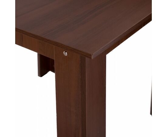 ΤΡΑΠΕΖΙ ΚΟΥΖΙΝΑΣ KELVIN 80x80x77Υεκ. ΚΑΡΥΔΙ HM2427.04 - ΤΡΑΠΕΖΙΑ ΚΟΥΖΙΝΑΣ στο Milonadakis.gr