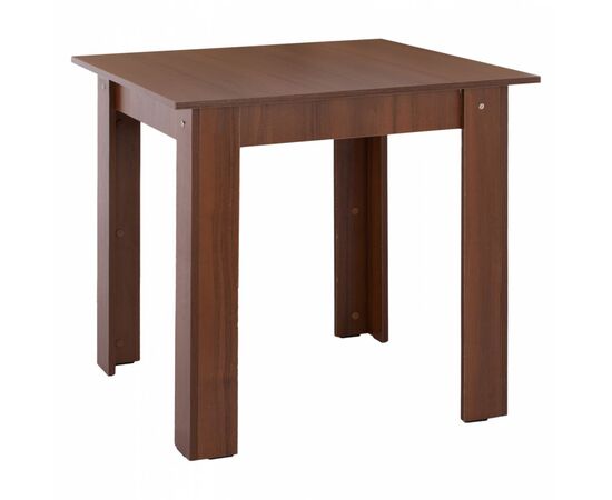 ΤΡΑΠΕΖΙ ΚΟΥΖΙΝΑΣ KELVIN 80x80x77Υεκ. ΚΑΡΥΔΙ HM2427.04 - ΤΡΑΠΕΖΙΑ ΚΟΥΖΙΝΑΣ στο Milonadakis.gr