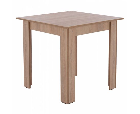 ΤΡΑΠΕΖΙ ΚΟΥΖΙΝΑΣ KELVIN HM2427.01, 80x80x77Υεκ., SONOMA OAK - ΤΡΑΠΕΖΙΑ ΚΟΥΖΙΝΑΣ στο Milonadakis.gr