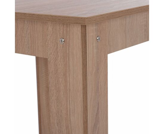 ΤΡΑΠΕΖΙ ΚΟΥΖΙΝΑΣ KELVIN HM2427.01, 80x80x77Υεκ., SONOMA OAK - ΤΡΑΠΕΖΙΑ ΚΟΥΖΙΝΑΣ στο Milonadakis.gr