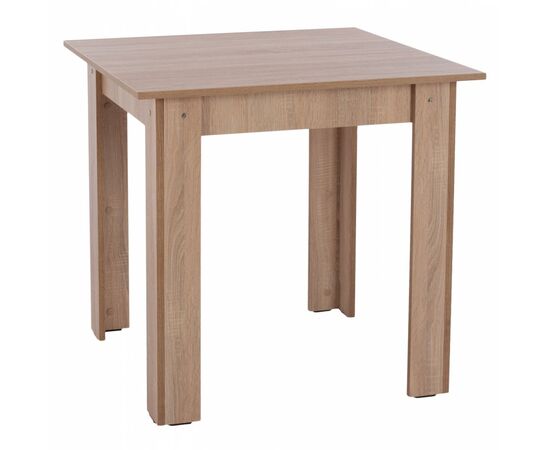 ΤΡΑΠΕΖΙ ΚΟΥΖΙΝΑΣ KELVIN HM2427.01, 80x80x77Υεκ., SONOMA OAK - ΤΡΑΠΕΖΙΑ ΚΟΥΖΙΝΑΣ στο Milonadakis.gr