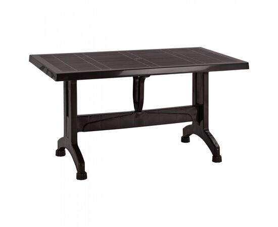 ΤΡΑΠΕΖΙ ΠΟΛΥΠΡΟΠΥΛΕΝΙΟΥ CORNWALL HM5738.03 ΚΑΦΕ 140X80X73.5Yεκ. - ΤΡΑΠΕΖΙΑ ΕΞ. ΧΩΡΟΥ στο Milonadakis.gr
