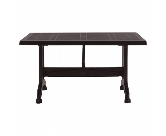 ΤΡΑΠΕΖΙ ΠΟΛΥΠΡΟΠΥΛΕΝΙΟΥ CORNWALL HM5738.03 ΚΑΦΕ 140X80X73.5Yεκ. - ΤΡΑΠΕΖΙΑ ΕΞ. ΧΩΡΟΥ στο Milonadakis.gr
