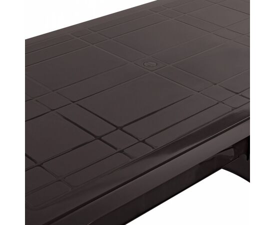 ΤΡΑΠΕΖΙ ΠΟΛΥΠΡΟΠΥΛΕΝΙΟΥ CORNWALL HM5738.03 ΚΑΦΕ 140X80X73.5Yεκ. - ΤΡΑΠΕΖΙΑ ΕΞ. ΧΩΡΟΥ στο Milonadakis.gr