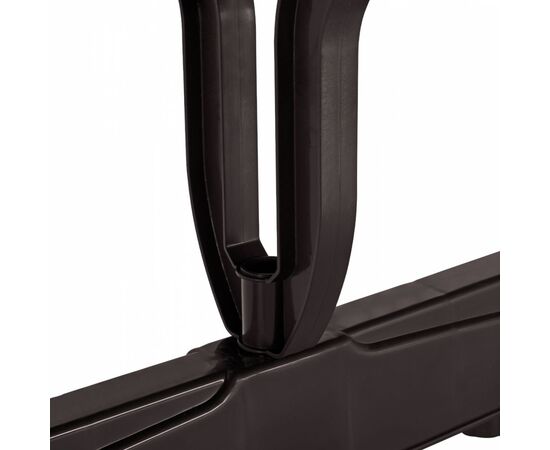 ΤΡΑΠΕΖΙ ΠΟΛΥΠΡΟΠΥΛΕΝΙΟΥ CORNWALL HM5738.03 ΚΑΦΕ 140X80X73.5Yεκ. - ΤΡΑΠΕΖΙΑ ΕΞ. ΧΩΡΟΥ στο Milonadakis.gr