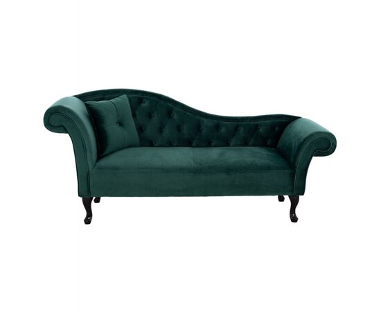 ΑΝΑΚΛΙΝΔΡΟ T.CHESTERFIELD NIOVI HM3007.03 ΚΥΠΑΡΙΣΣΙ ΒΕΛΟΥΔΟ-ΜΑΥΡΑ ΠΟΔΙΑ 187x61x82Υεκ - ΑΝΑΚΛΙΝΔΡΑ στο Milonadakis.gr