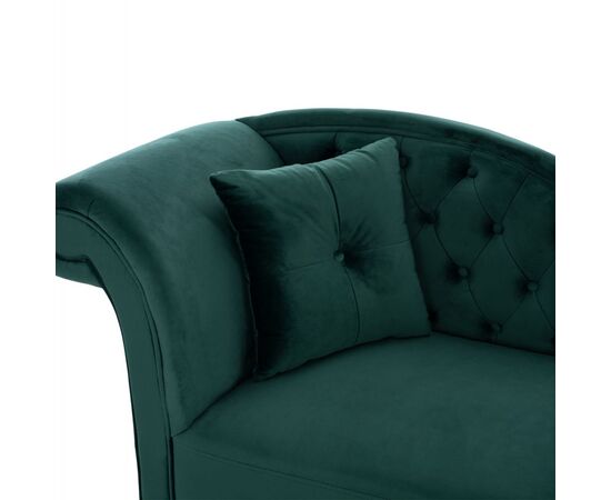 ΑΝΑΚΛΙΝΔΡΟ T.CHESTERFIELD NIOVI HM3007.03 ΚΥΠΑΡΙΣΣΙ ΒΕΛΟΥΔΟ-ΜΑΥΡΑ ΠΟΔΙΑ 187x61x82Υεκ - ΑΝΑΚΛΙΝΔΡΑ στο Milonadakis.gr