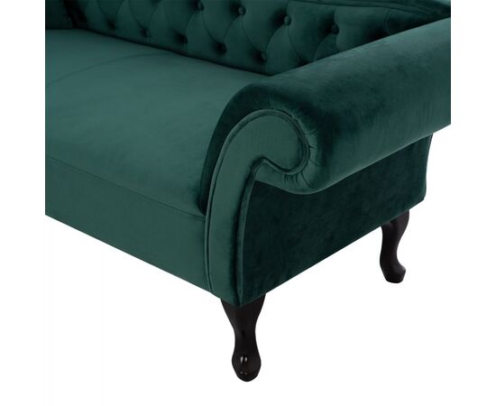 ΑΝΑΚΛΙΝΔΡΟ T.CHESTERFIELD NIOVI HM3007.03 ΚΥΠΑΡΙΣΣΙ ΒΕΛΟΥΔΟ-ΜΑΥΡΑ ΠΟΔΙΑ 187x61x82Υεκ - ΑΝΑΚΛΙΝΔΡΑ στο Milonadakis.gr
