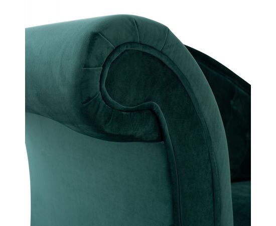 ΑΝΑΚΛΙΝΔΡΟ T.CHESTERFIELD NIOVI HM3007.03 ΚΥΠΑΡΙΣΣΙ ΒΕΛΟΥΔΟ-ΜΑΥΡΑ ΠΟΔΙΑ 187x61x82Υεκ - ΑΝΑΚΛΙΝΔΡΑ στο Milonadakis.gr