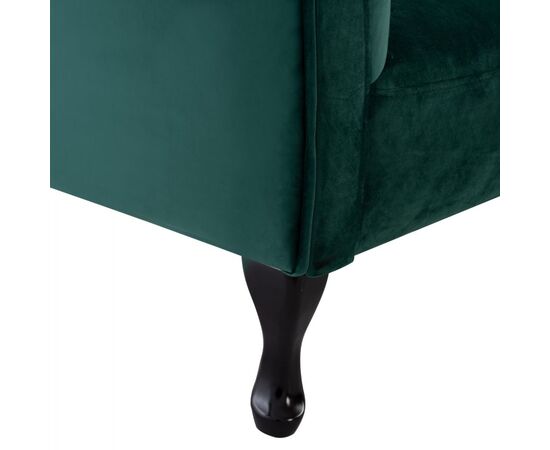 ΑΝΑΚΛΙΝΔΡΟ T.CHESTERFIELD NIOVI HM3007.03 ΚΥΠΑΡΙΣΣΙ ΒΕΛΟΥΔΟ-ΜΑΥΡΑ ΠΟΔΙΑ 187x61x82Υεκ - ΑΝΑΚΛΙΝΔΡΑ στο Milonadakis.gr