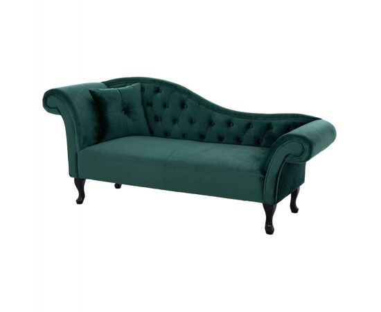 ΑΝΑΚΛΙΝΔΡΟ T.CHESTERFIELD NIOVI HM3007.03 ΚΥΠΑΡΙΣΣΙ ΒΕΛΟΥΔΟ-ΜΑΥΡΑ ΠΟΔΙΑ 187x61x82Υεκ - ΑΝΑΚΛΙΝΔΡΑ στο Milonadakis.gr