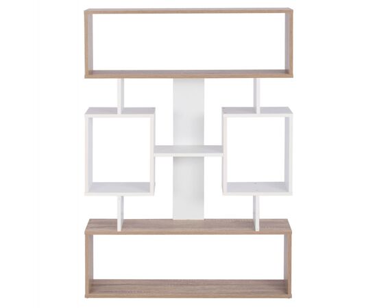 ΒΙΒΛΙΟΘΗΚΗ CHANDLER HM8769.01 90X19.5X130 ΛΕΥΚΗ - ΒΙΒΛΙΟΘΗΚΕΣ στο Milonadakis.gr