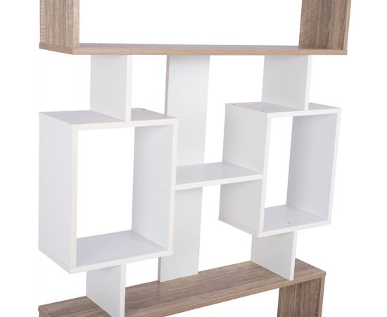 ΒΙΒΛΙΟΘΗΚΗ CHANDLER HM8769.01 90X19.5X130 ΛΕΥΚΗ - ΒΙΒΛΙΟΘΗΚΕΣ στο Milonadakis.gr