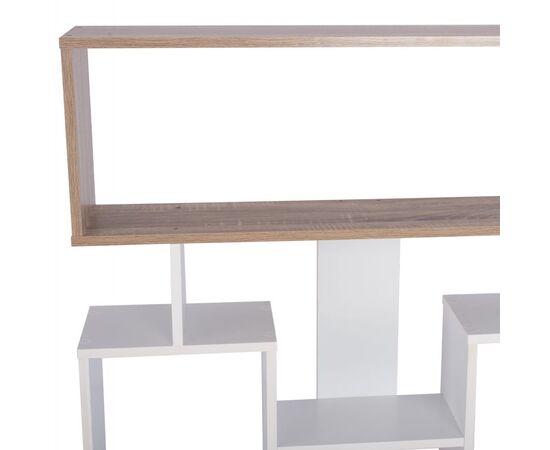 ΒΙΒΛΙΟΘΗΚΗ CHANDLER HM8769.01 90X19.5X130 ΛΕΥΚΗ - ΒΙΒΛΙΟΘΗΚΕΣ στο Milonadakis.gr