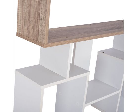 ΒΙΒΛΙΟΘΗΚΗ CHANDLER HM8769.01 90X19.5X130 ΛΕΥΚΗ - ΒΙΒΛΙΟΘΗΚΕΣ στο Milonadakis.gr