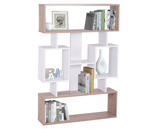 ΒΙΒΛΙΟΘΗΚΗ CHANDLER HM8769.01 90X19.5X130 ΛΕΥΚΗ - ΒΙΒΛΙΟΘΗΚΕΣ στο Milonadakis.gr