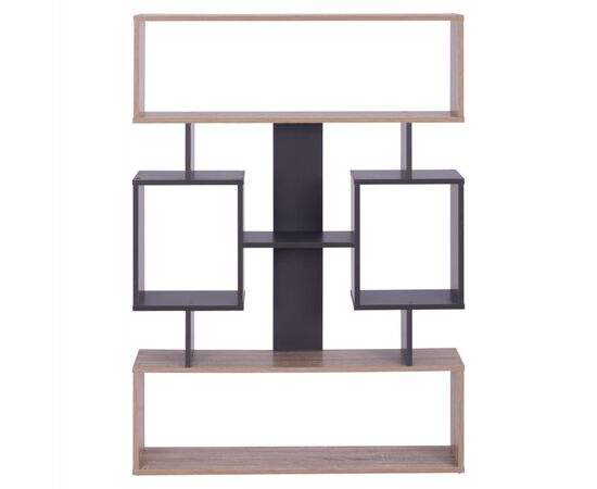ΒΙΒΛΙΟΘΗΚΗ CHANDLER HM8769.02 90X19.5X130  ΓΚΡΙ - ΒΙΒΛΙΟΘΗΚΕΣ στο Milonadakis.gr