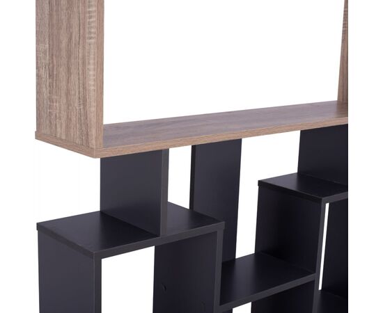 ΒΙΒΛΙΟΘΗΚΗ CHANDLER HM8769.02 90X19.5X130  ΓΚΡΙ - ΒΙΒΛΙΟΘΗΚΕΣ στο Milonadakis.gr