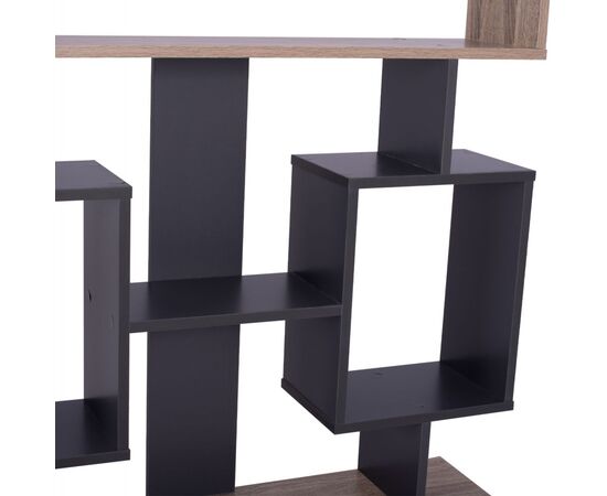 ΒΙΒΛΙΟΘΗΚΗ CHANDLER HM8769.02 90X19.5X130  ΓΚΡΙ - ΒΙΒΛΙΟΘΗΚΕΣ στο Milonadakis.gr