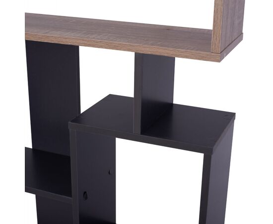 ΒΙΒΛΙΟΘΗΚΗ CHANDLER HM8769.02 90X19.5X130  ΓΚΡΙ - ΒΙΒΛΙΟΘΗΚΕΣ στο Milonadakis.gr