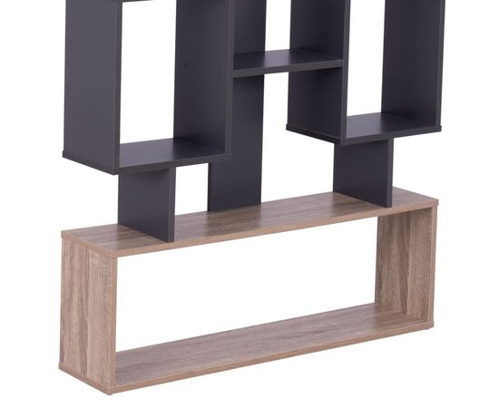 ΒΙΒΛΙΟΘΗΚΗ CHANDLER HM8769.02 90X19.5X130  ΓΚΡΙ - ΒΙΒΛΙΟΘΗΚΕΣ στο Milonadakis.gr